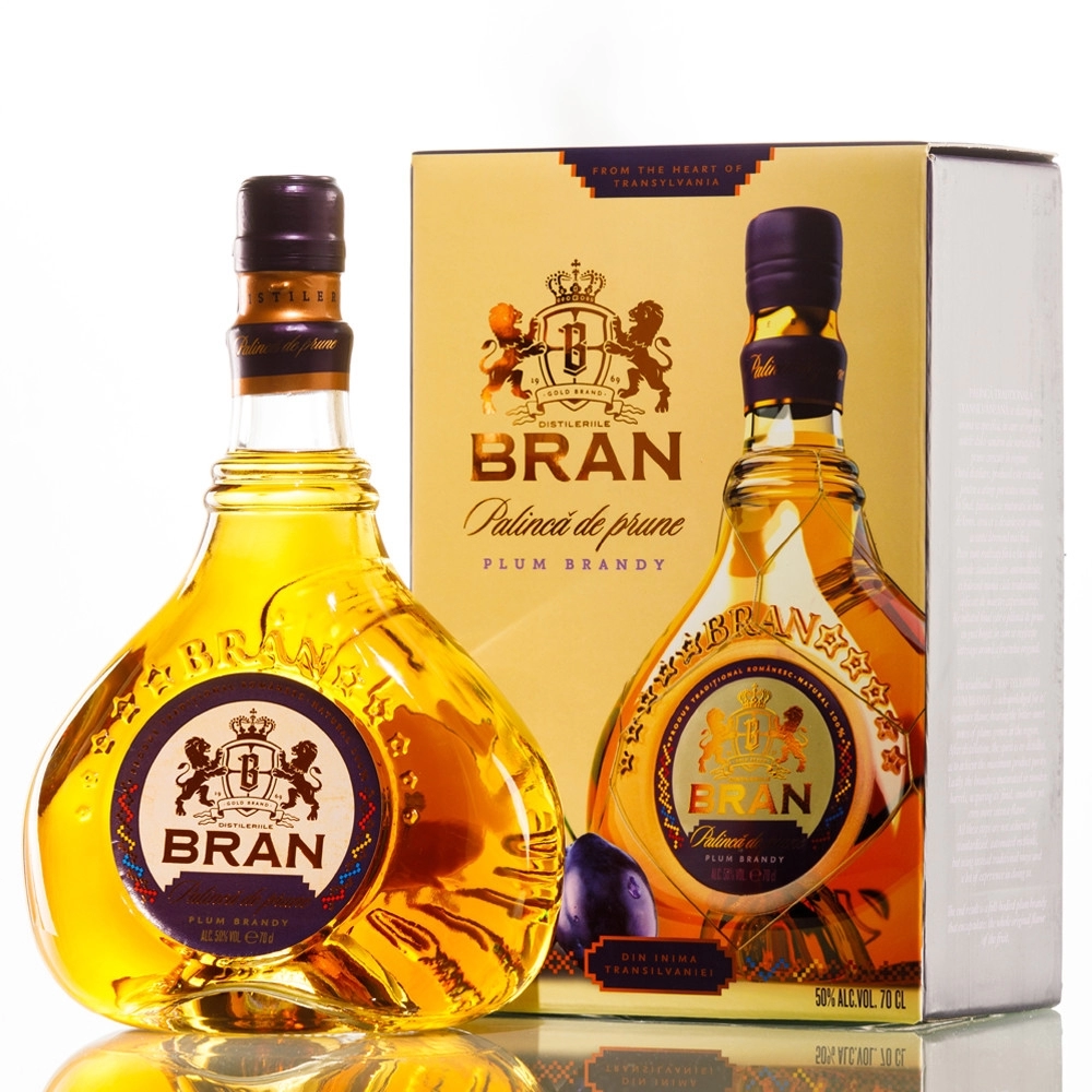 Bran Palinca De Prune 0.7l 0